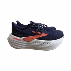 Brooks Glycerin Max Womens 7 B Blue Running Shoes Sneakers DNA Tuned Athletic